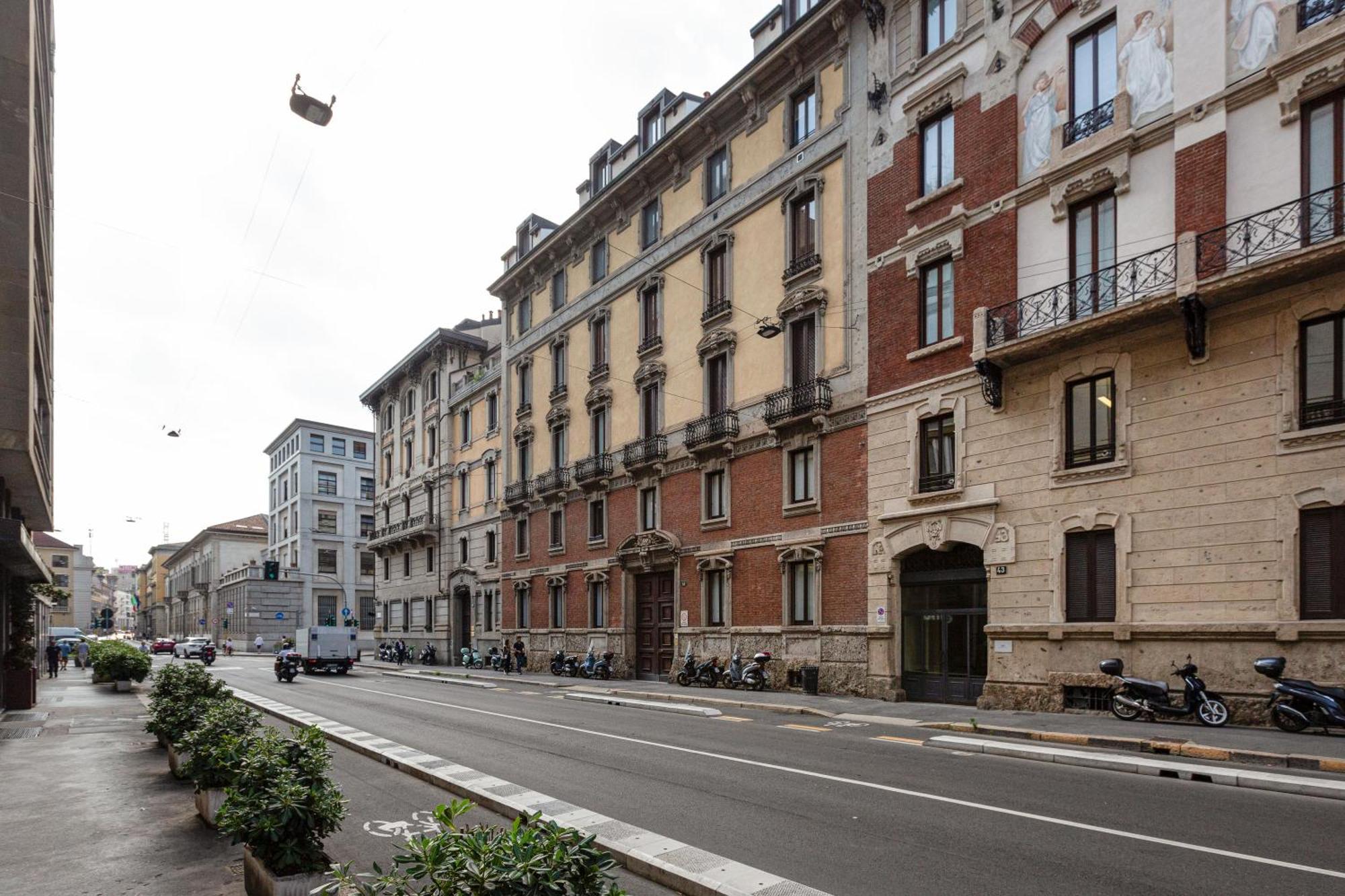 Brera Apartments In San Babila Mailand Exterior foto